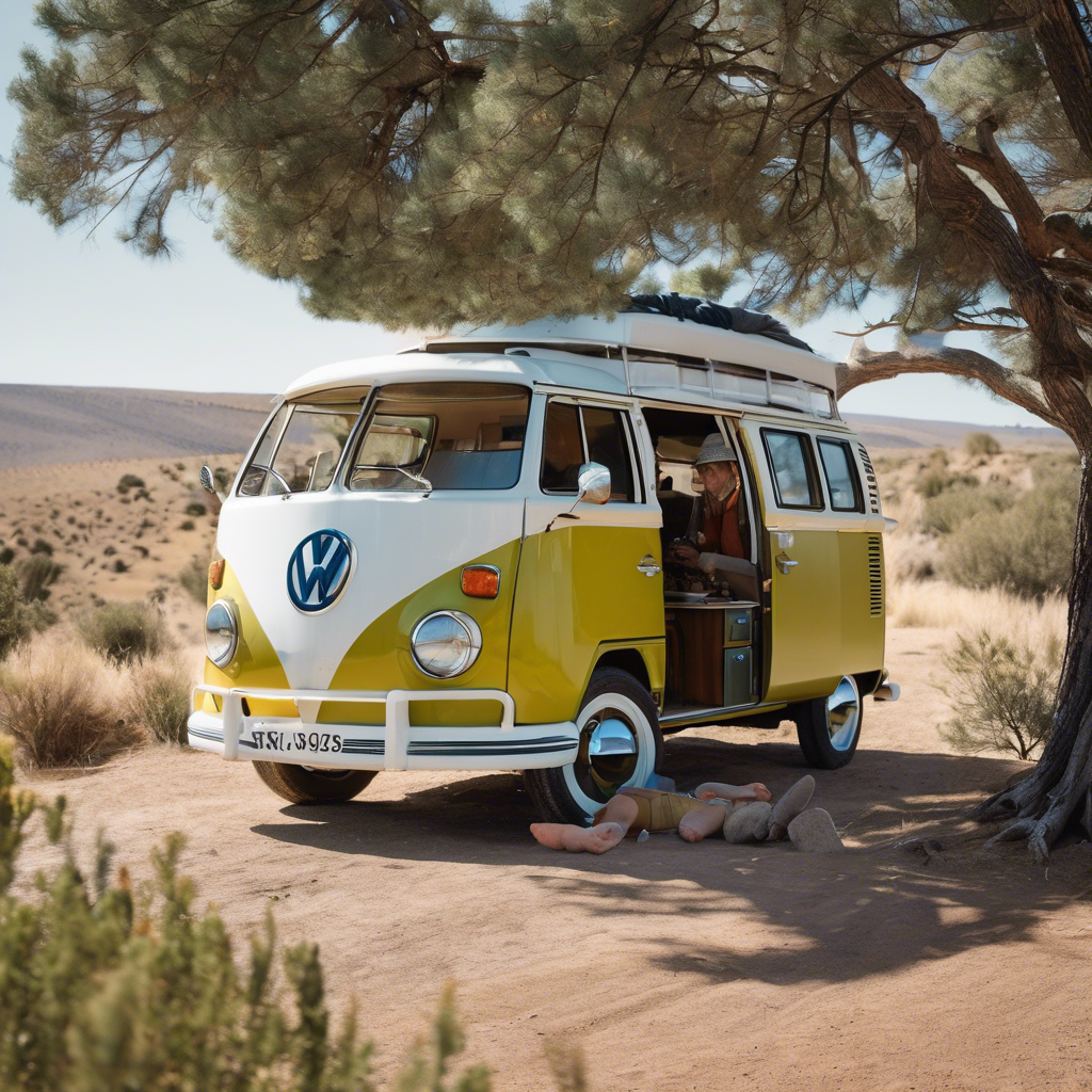 Quand la route devient un chez-soi : À la découverte de la culture des vans VW