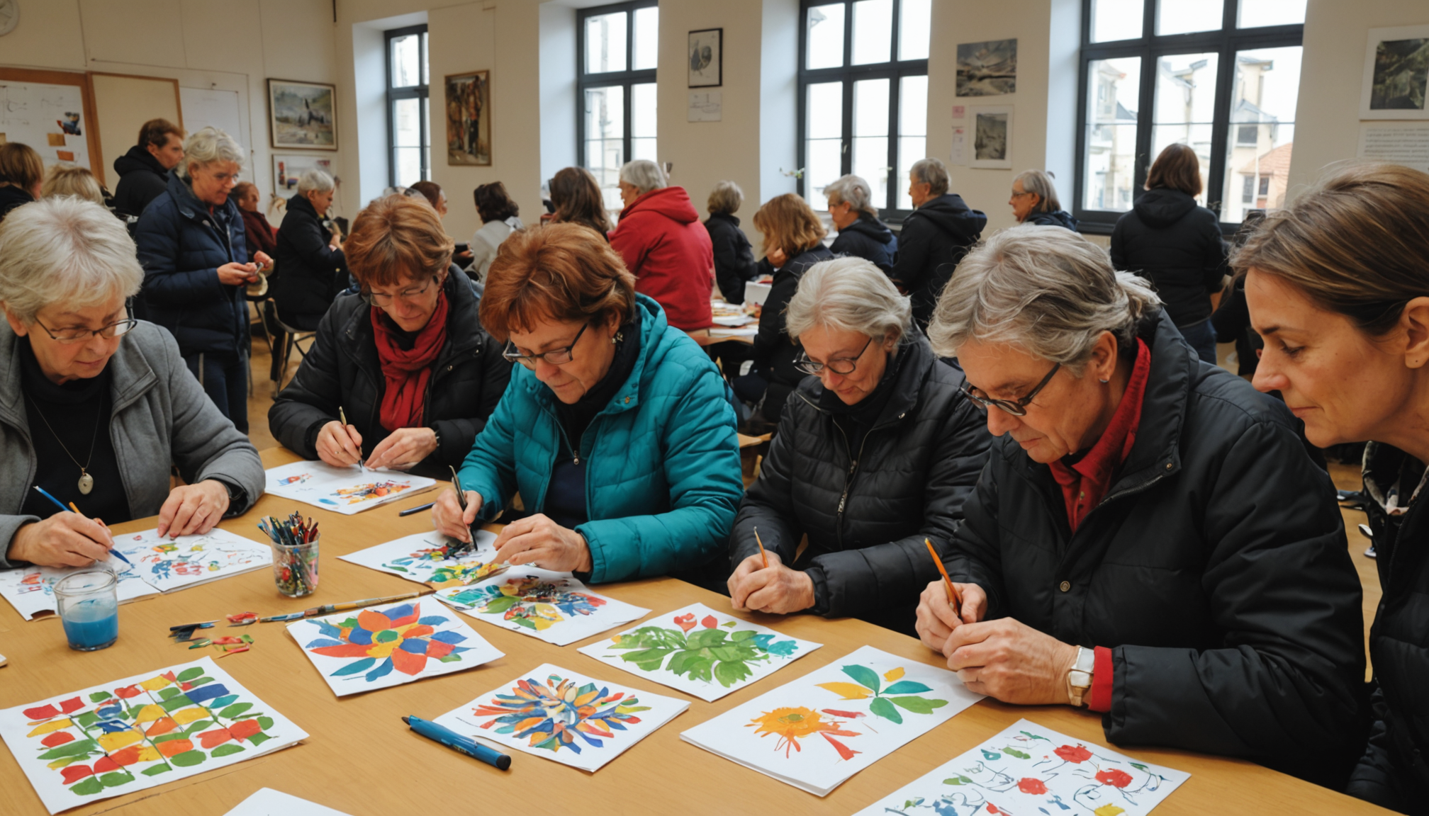 Quimper : La MJC dévoile ses initiatives innovantes au sein de la grande surface de bricolage