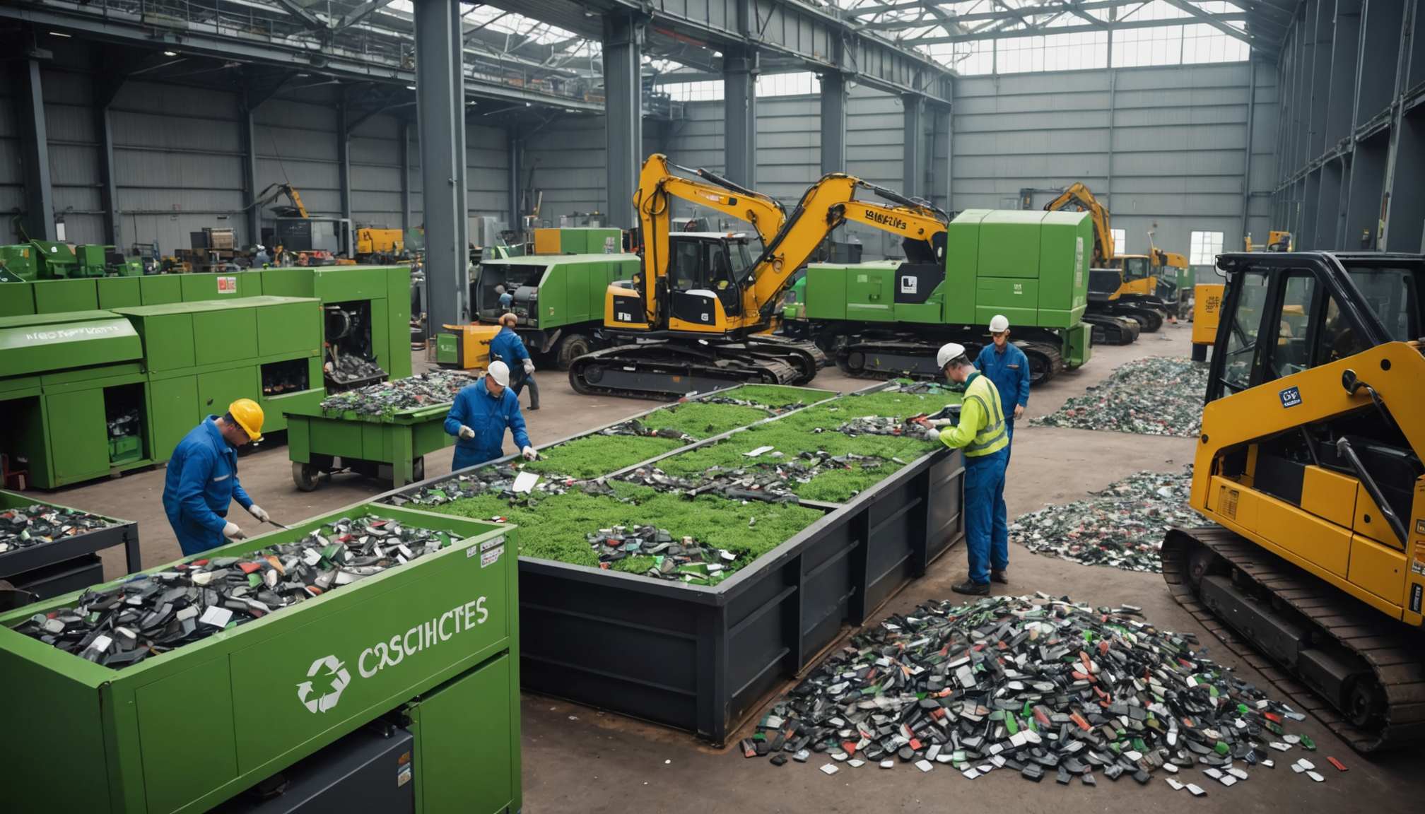 Recyclage des aimants : un enjeu clé pour une transition écologique réussie