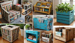 Réinventif : une source d'inspiration pour recycler de manière créative