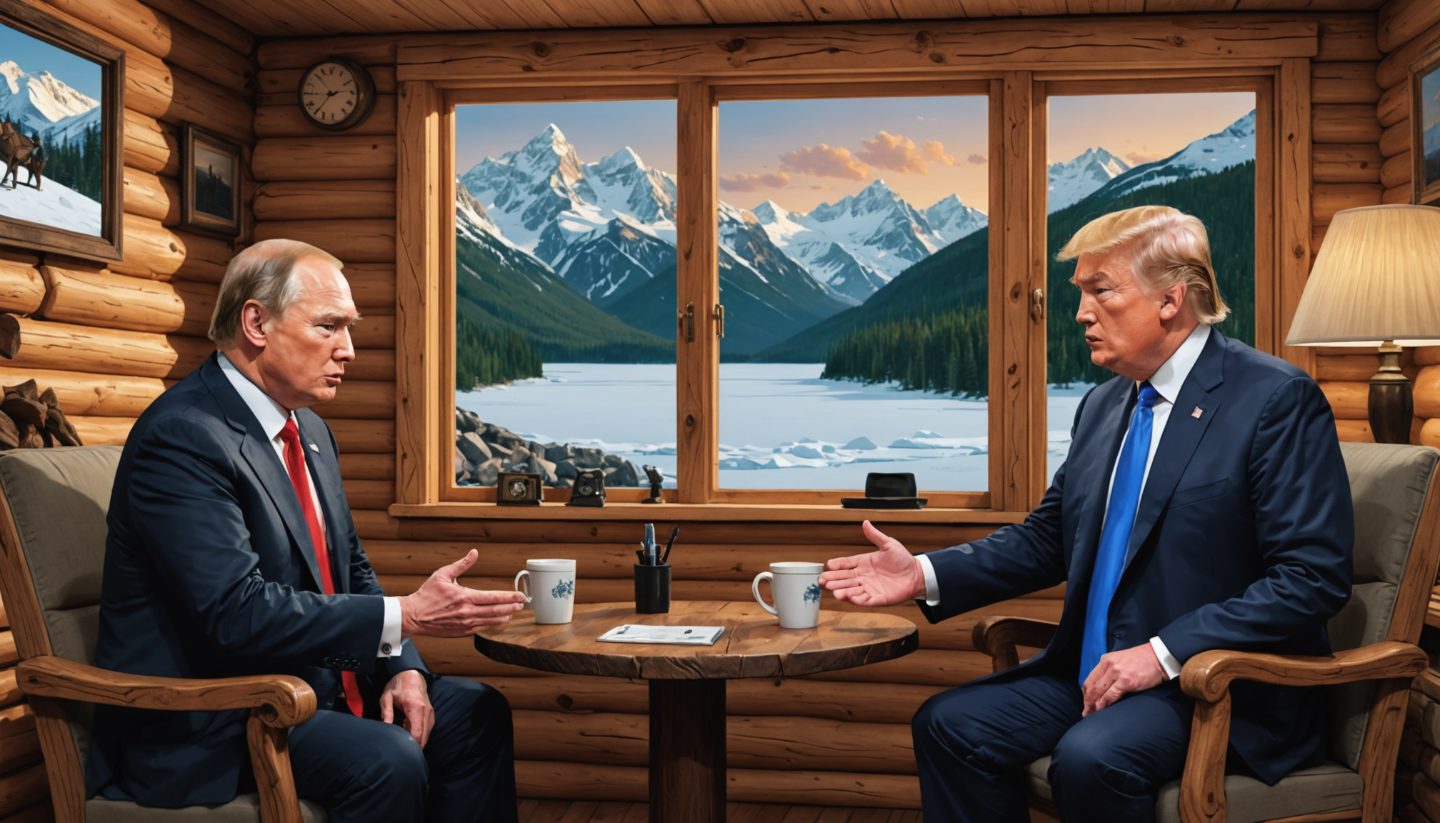 Rencontre en Alaska entre Trump et Poutine : discussions sur la guerre en Ukraine et les échanges de territoires