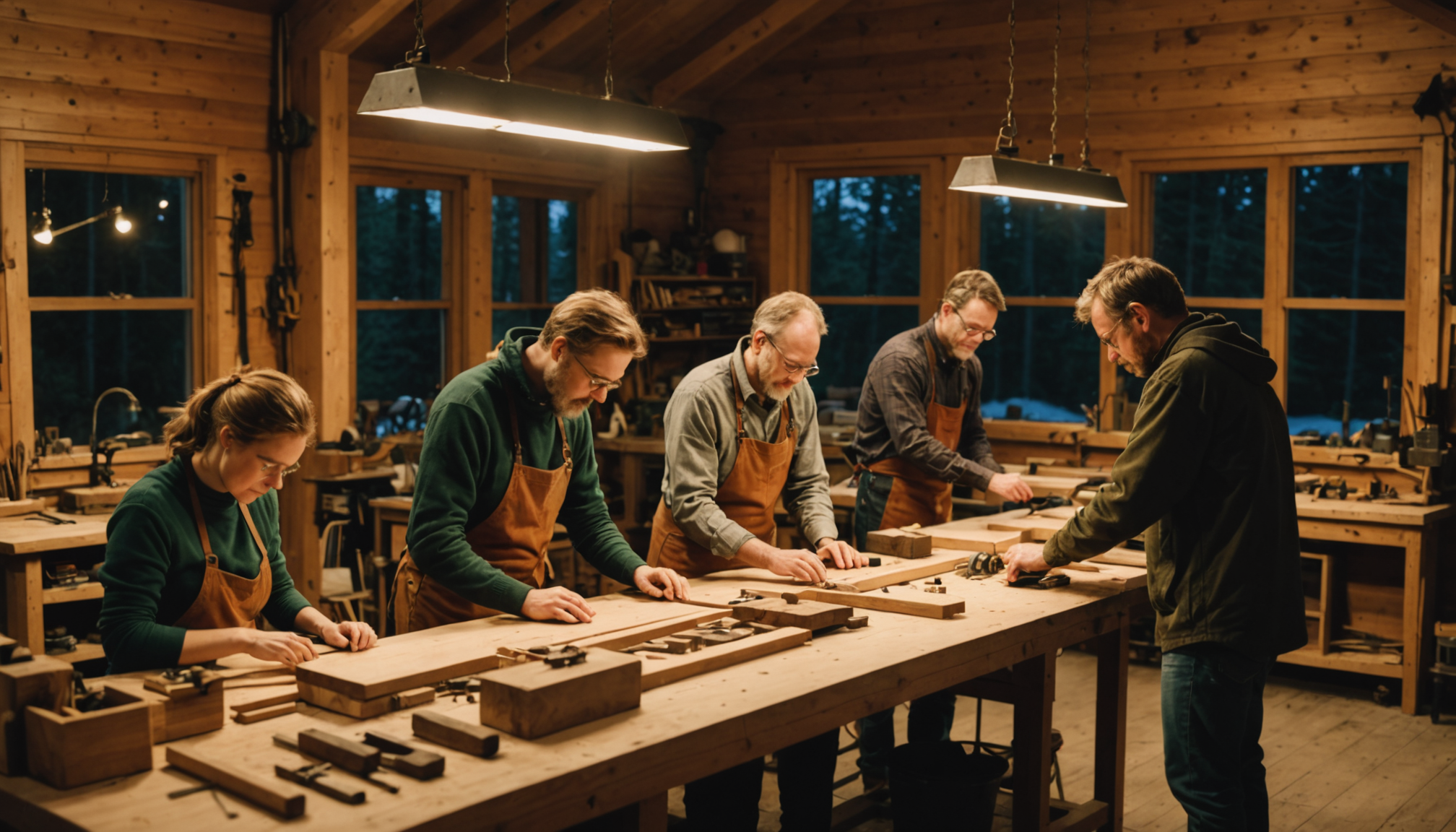 participez à une soirée spéciale bricolage à saint-pierre-du-mont, animée par les compagnons bâtisseurs : ateliers pratiques, conseils et moments de partage pour tous les amateurs de diy.
