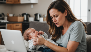 Tout savoir sur la colère postpartum