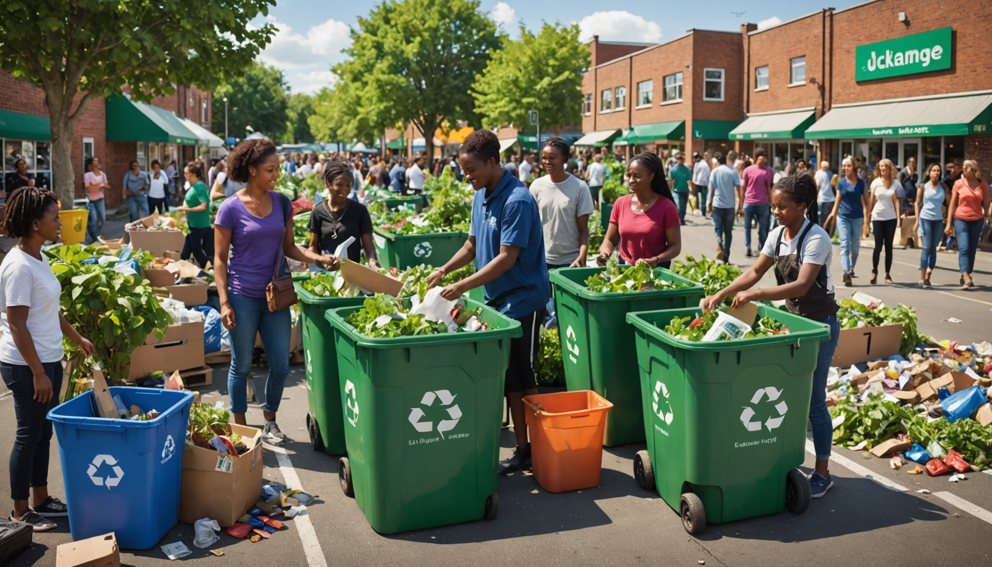 Uckange : une initiative de recyclage solidaire alliant écologie et économie sociale