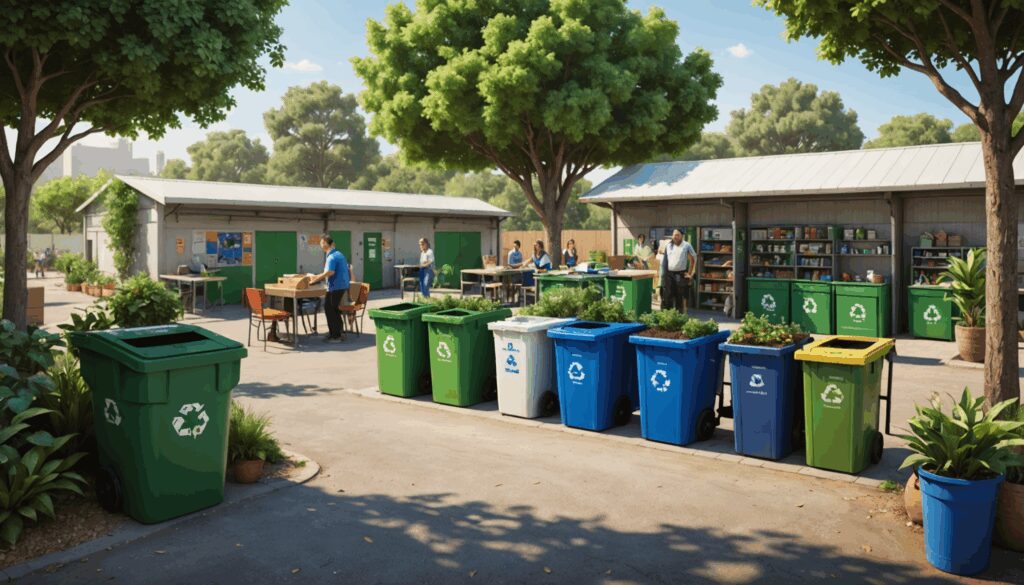 Un centre de recyclage pour préserver l'environnement et soutenir les Israéliens en situation de handicap