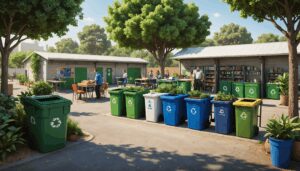 Un centre de recyclage pour préserver l'environnement et soutenir les Israéliens en situation de handicap