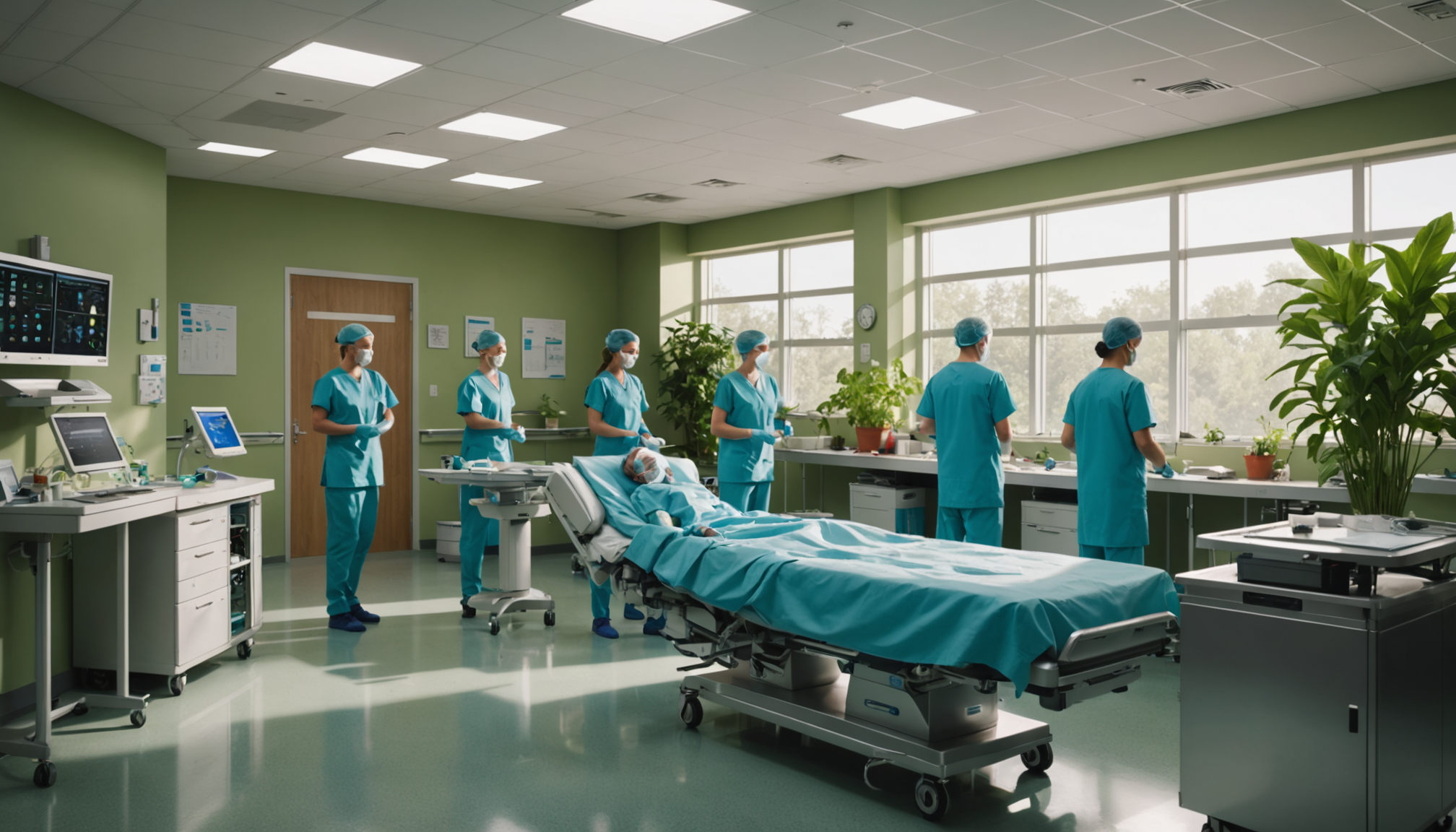 Un hôpital pionnier dans la transition écologique : le tri et le recyclage s’invitent jusqu’aux salles d’opération