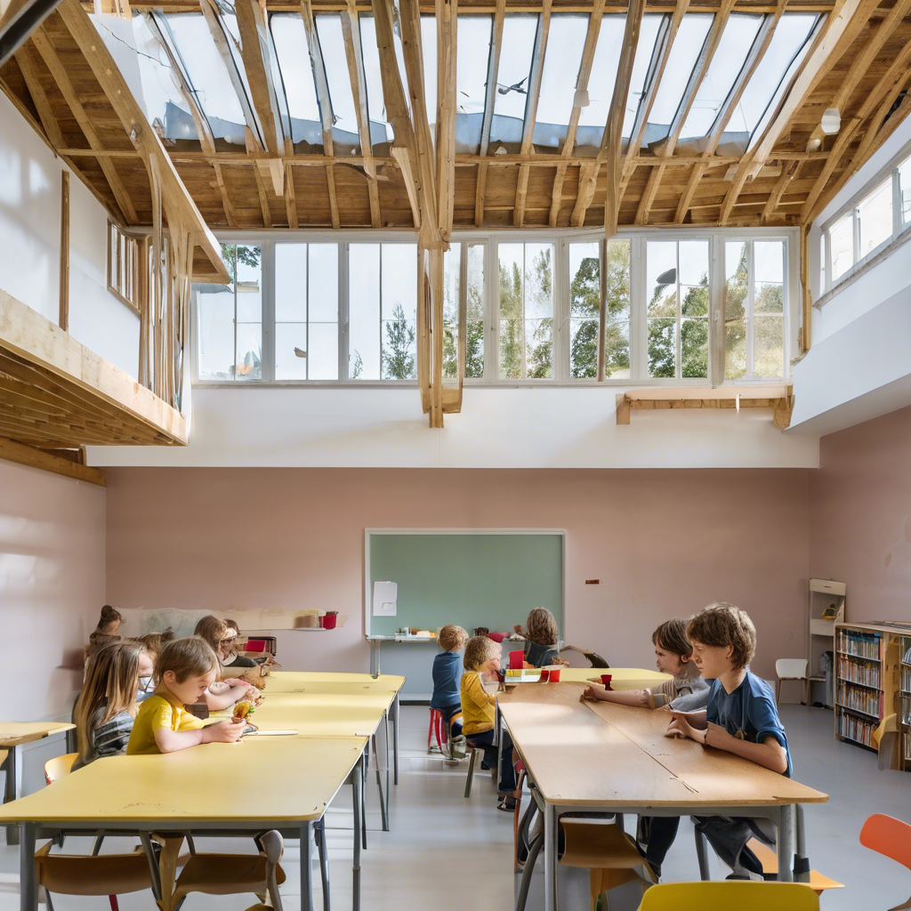 Une école rénovée pour une rentrée écoresponsable et accessible près de Nantes