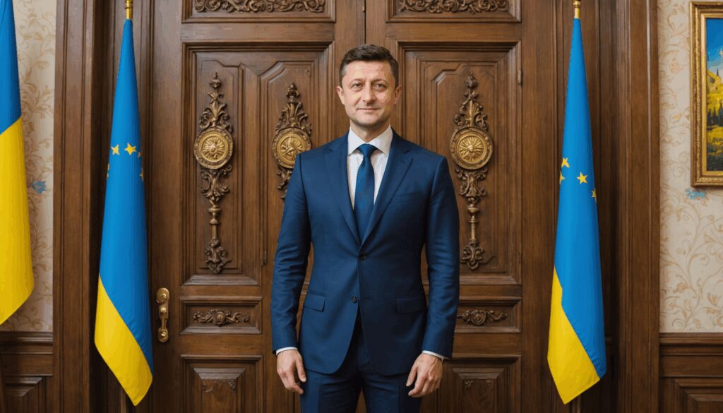 Volodymyr Zelensky ouvre la porte à des élections en Ukraine, sous condition de fin des hostilités avec la Russie