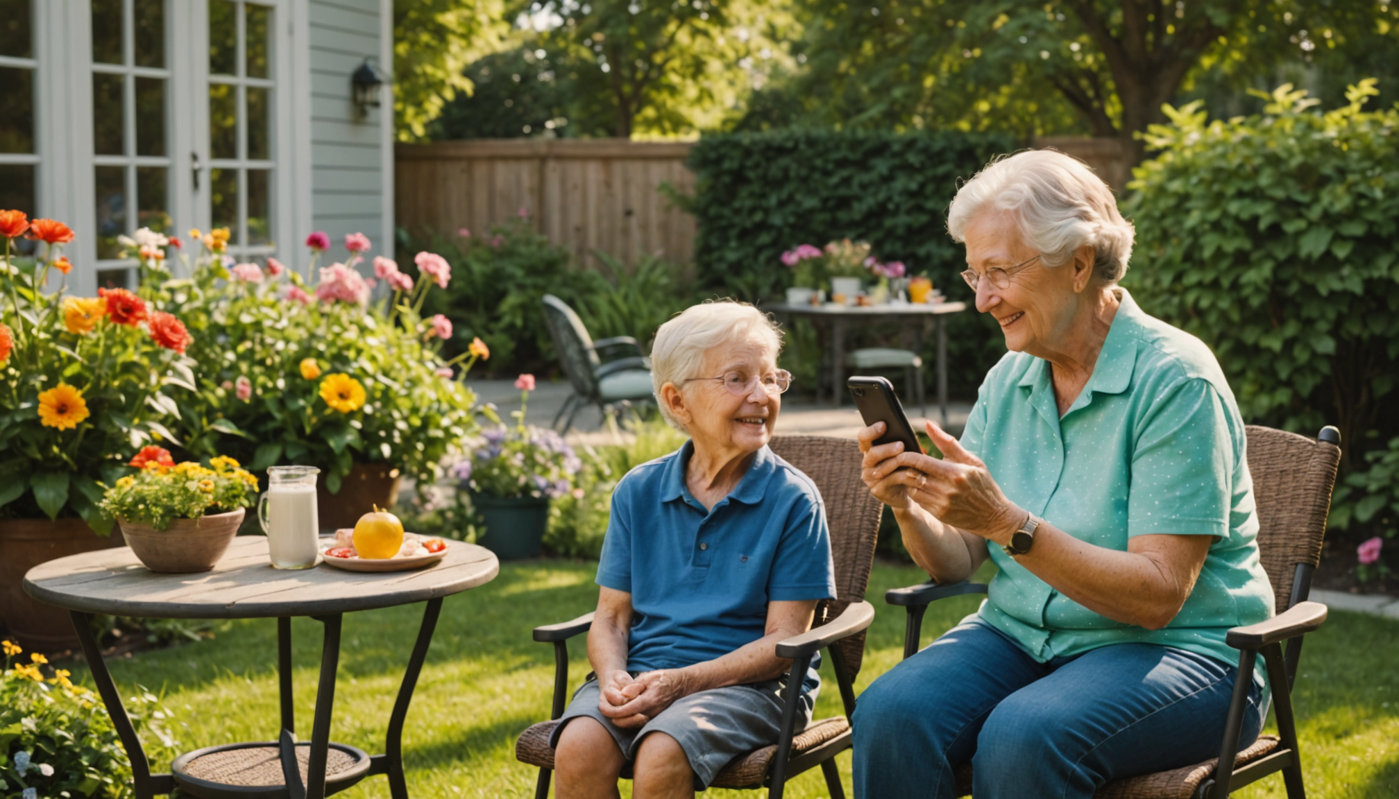 votre parent se sent seul durant l'été ? découvrez nos conseils pratiques pour maintenir le lien à distance, favoriser la communication et préserver la proximité malgré la distance saisonnière.