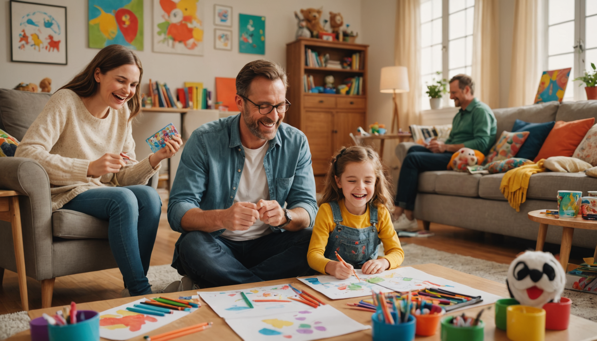 apprivoiser les émotions intenses chez les enfants grâce à l’humour et des conseils pratiques