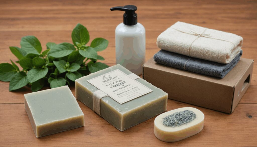 astuces pratiques pour une salle de bain zéro déchet