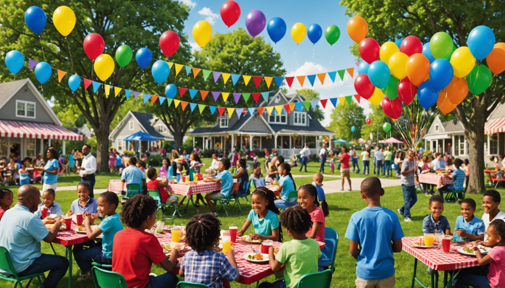 célébrations conviviales dans nos quartiers