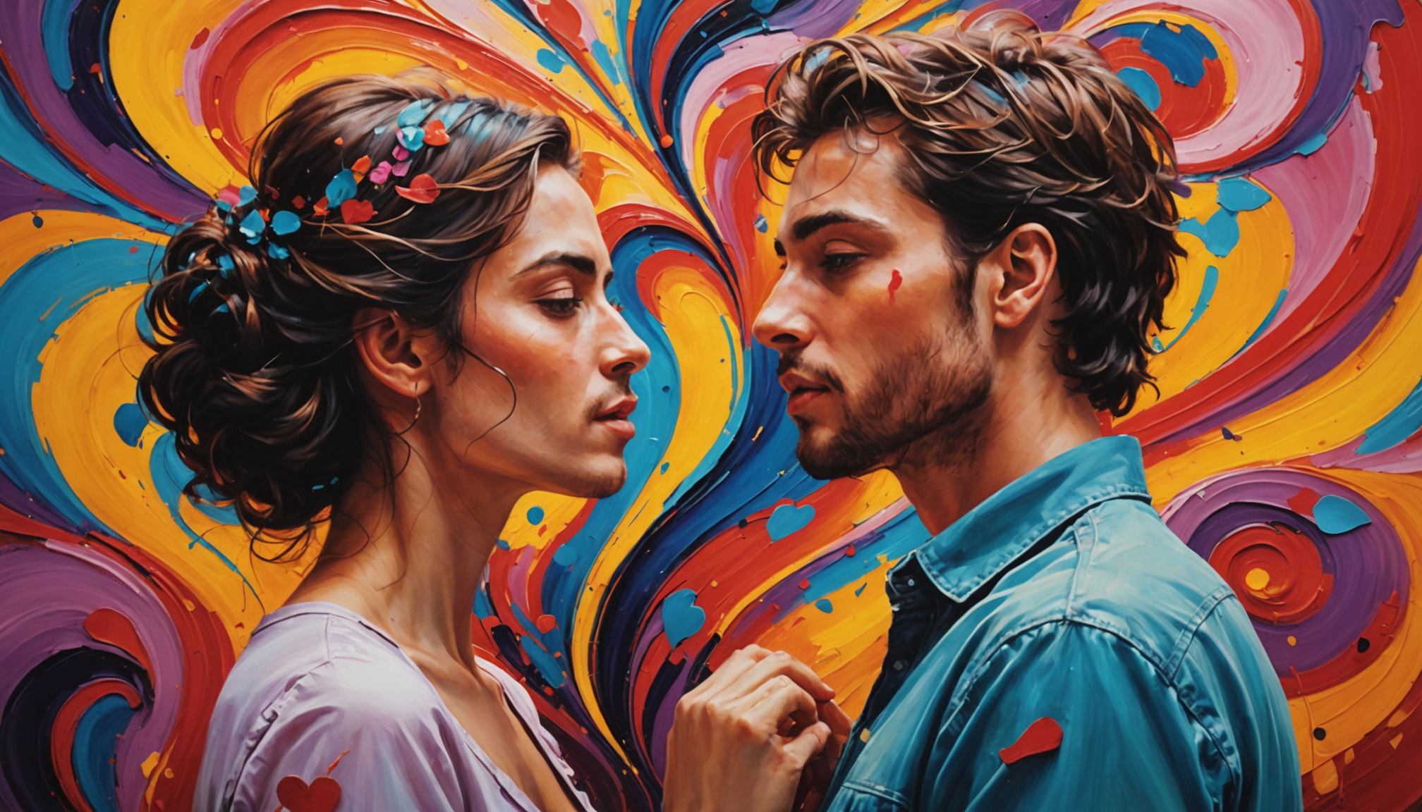 explorez les subtilités de l'amour à travers le prisme de la manie et découvrez comment les émotions intenses peuvent influencer les relations amoureuses.