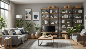 des astuces pratiques pour optimiser le rangement de votre maison