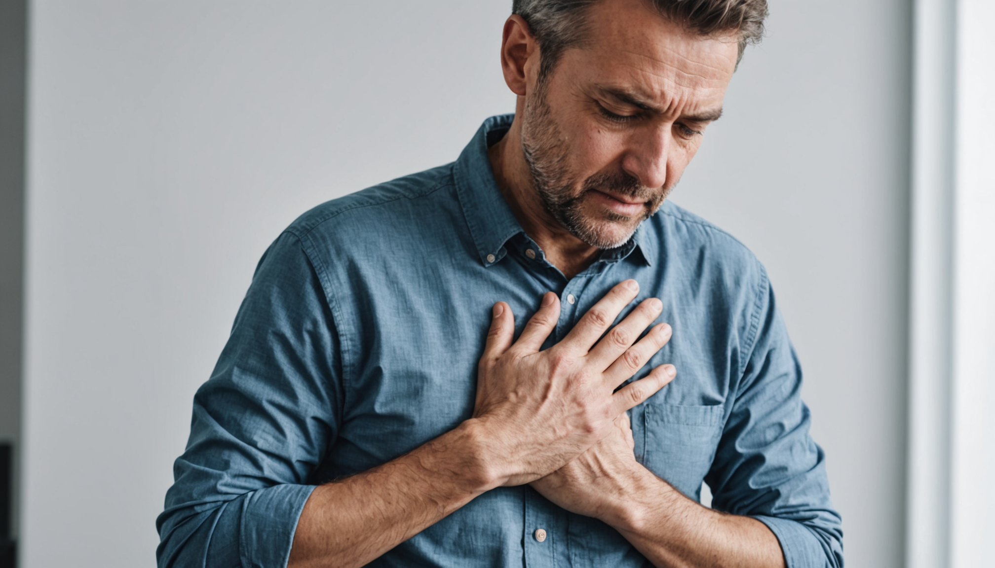 differencier les signes d’une crise de panique de ceux d’une attaque cardiaque