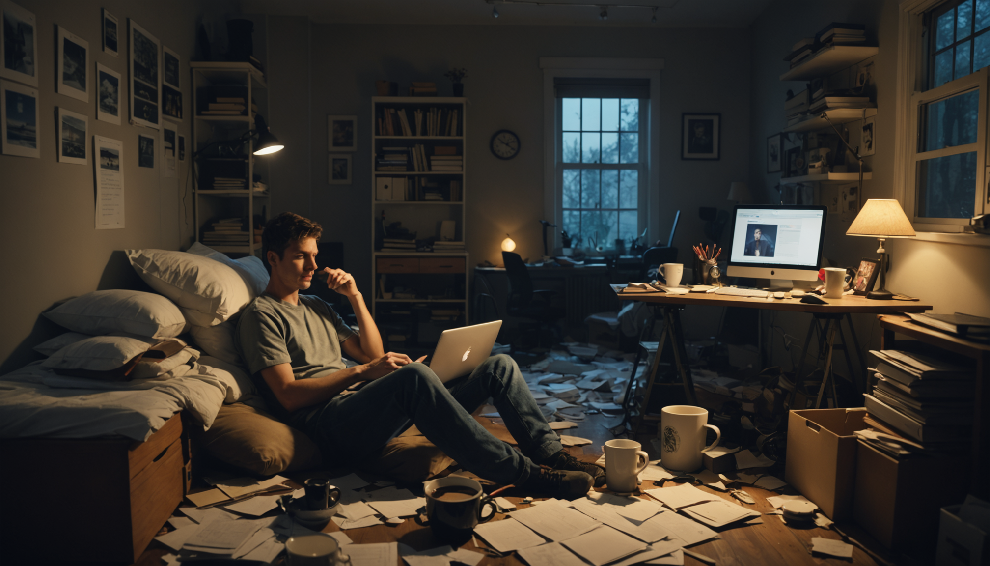 la procrastination nocturne de revanche : comprendre ce phénomène et ses enjeux