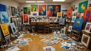l'art comme moyen d'évaluation des symptômes du trouble bipolaire