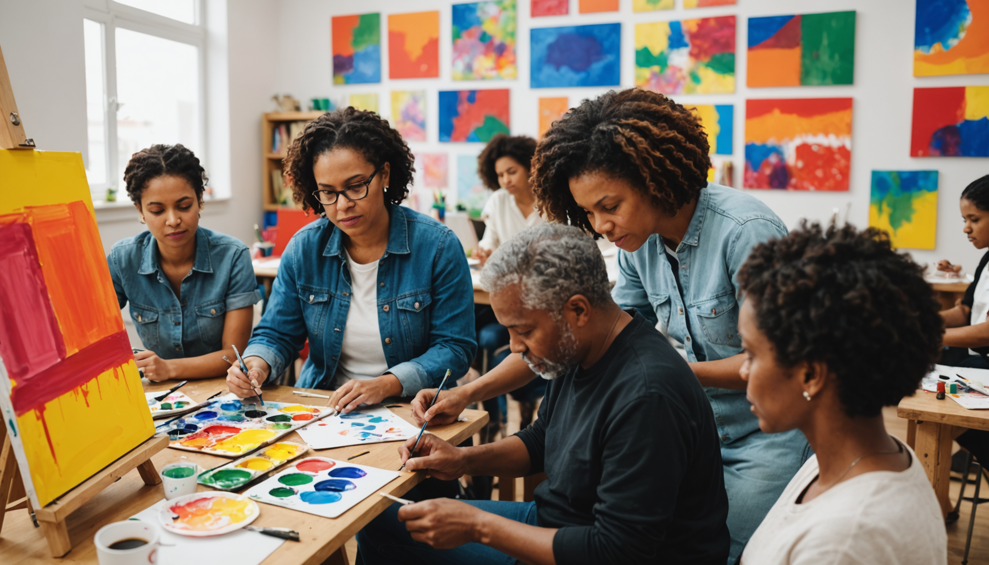 l’art transformateur : un outil d’autonomisation pour la guérison des traumatismes par l’expression créative