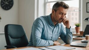 le lien entre le stress et les saignements de nez
