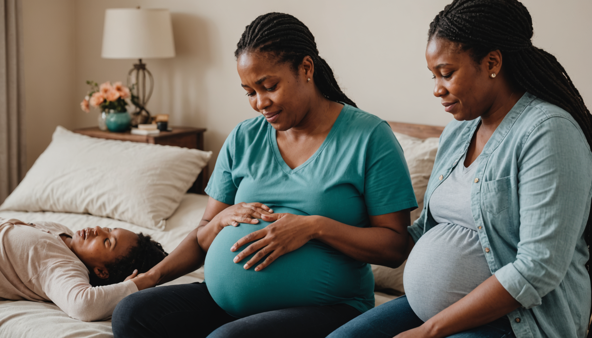 découvrez comment les doulas jouent un rôle clé dans le soutien de la santé mentale des mamans, en offrant écoute, réconfort et accompagnement personnalisé tout au long de la maternité.