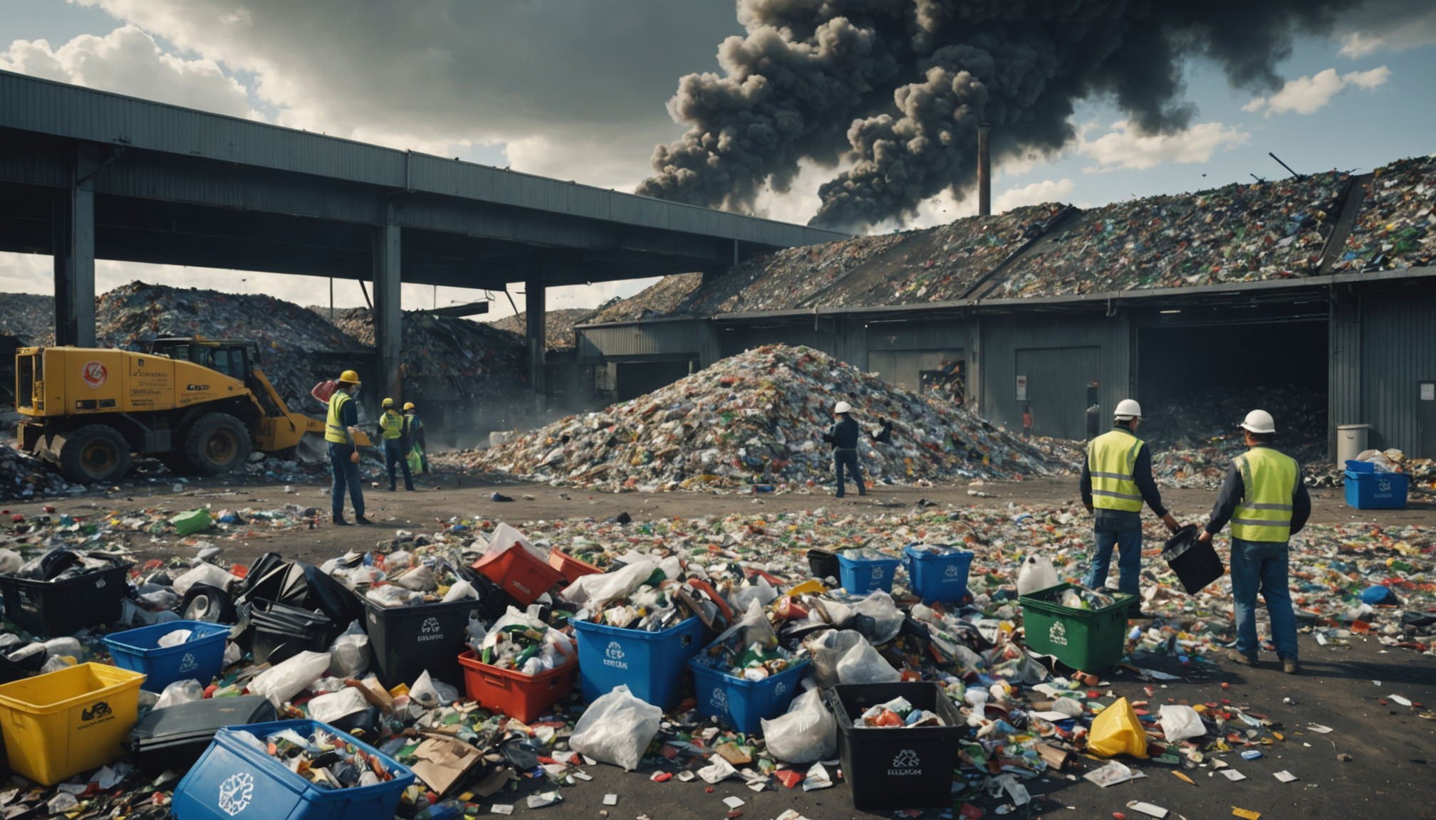 les conséquences néfastes du recyclage bashing