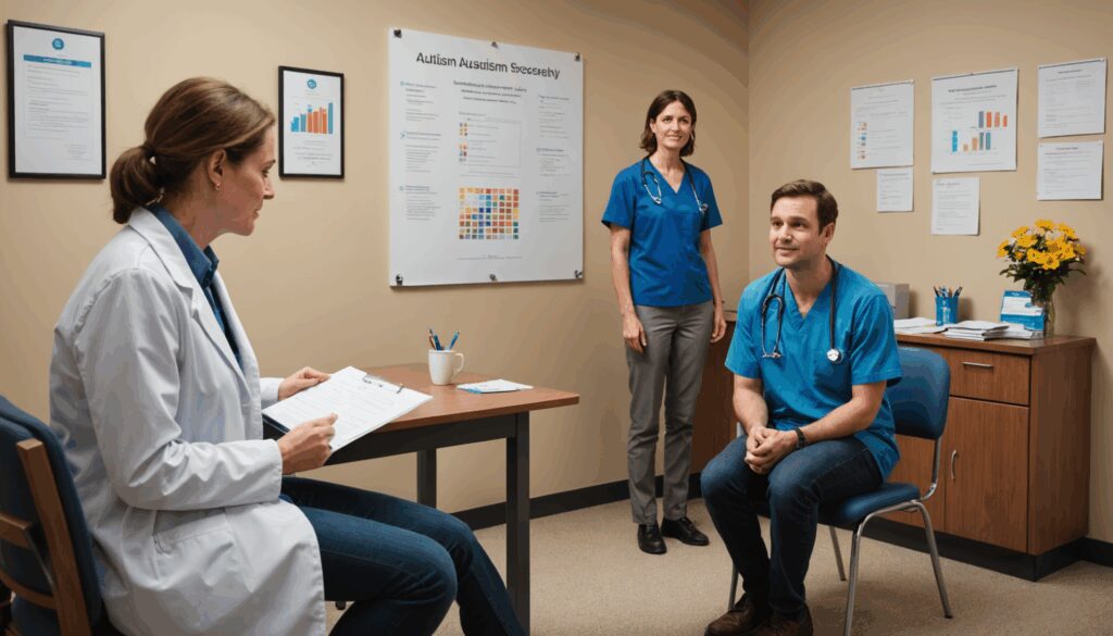 les étapes pour réussir un test de dépistage de l'autisme à l'âge adulte