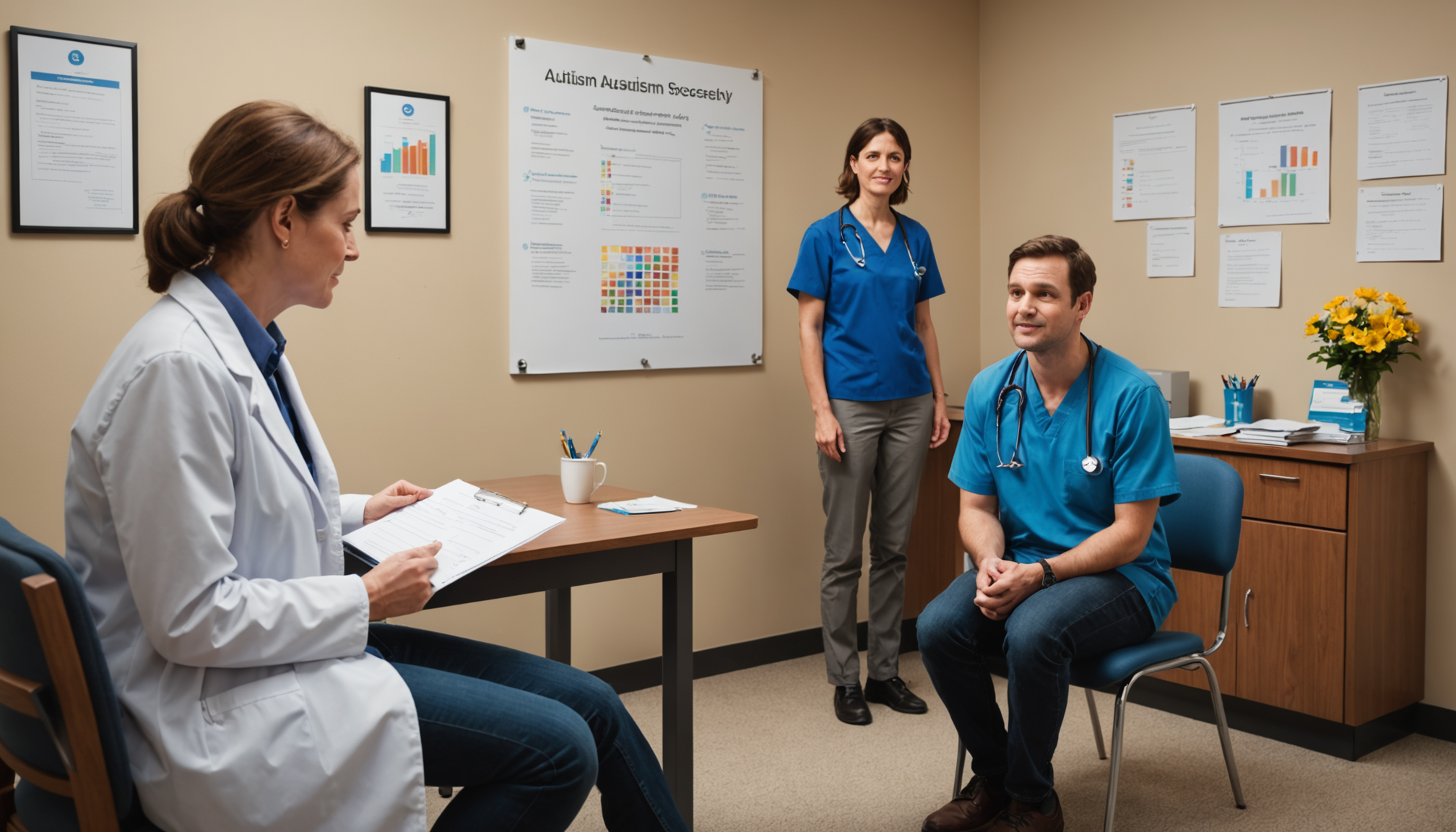 les étapes pour réussir un test de dépistage de l’autisme à l’âge adulte