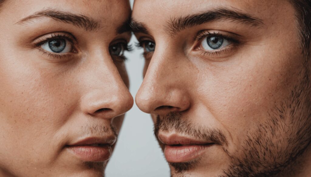 les secrets du contact visuel prolongé : un lien vers l'intimité