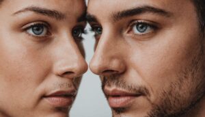 les secrets du contact visuel prolongé : un lien vers l'intimité