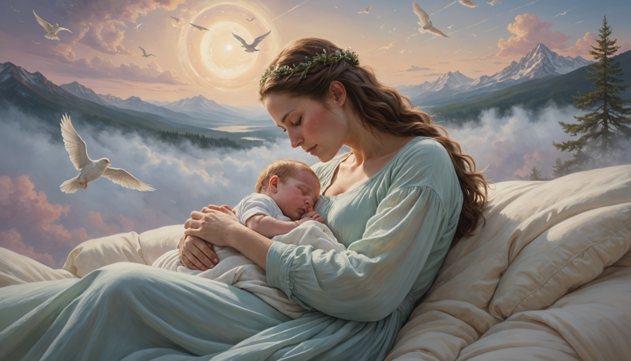 l’interprétation des rêves : que symbolise le fait de donner naissance à un bébé dans vos songes ?