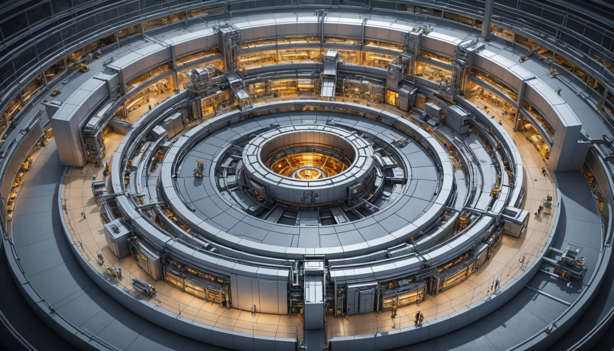 l’organisation ITER : pionnière dans la fusion nucléaire