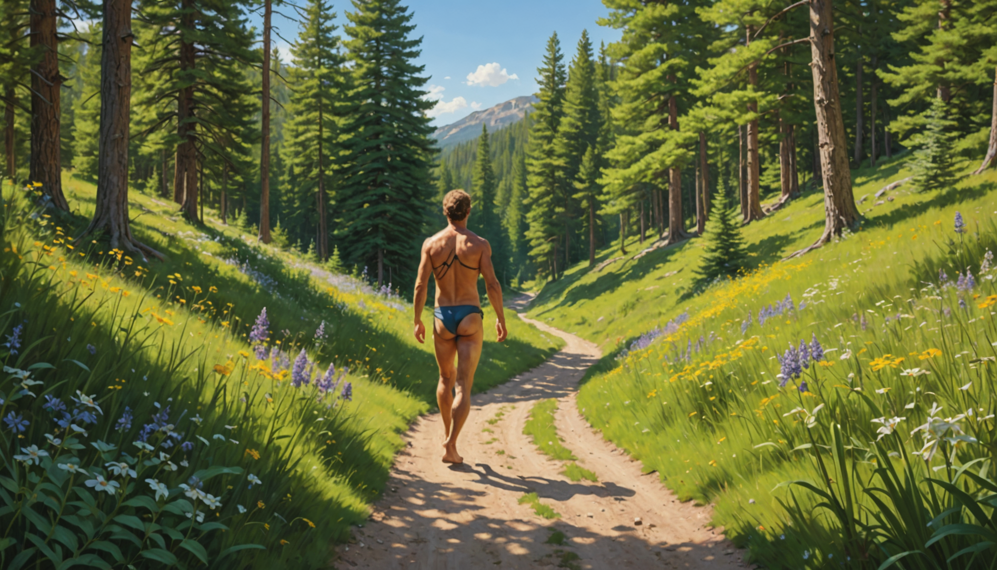 découvrez le témoignage inspirant d’un randonneur naturiste passionné qui partage son expérience de la marche au naturel, à la recherche de vitamine d et de liberté, au cœur de la nature sauvage.