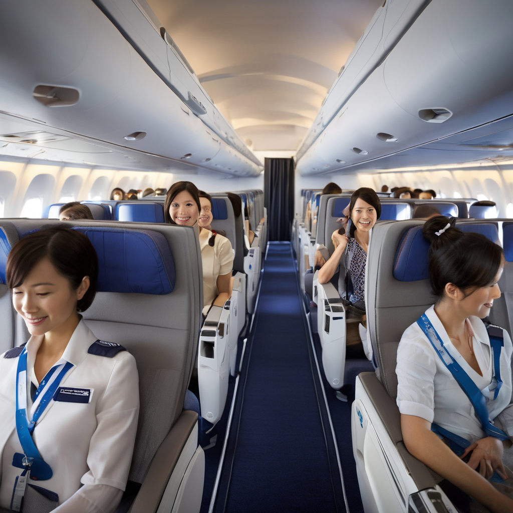 All Nippon Airways : Découvrez les nouveaux sièges en classe Économique et Premium à bord du 787