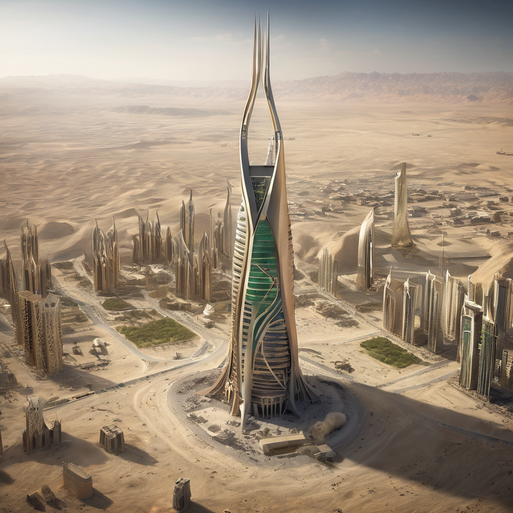 Arabie Saoudite : la Trump Organization s'engage dans un projet colossal avec la construction d'une tour d'une valeur d'un milliard de dollars
