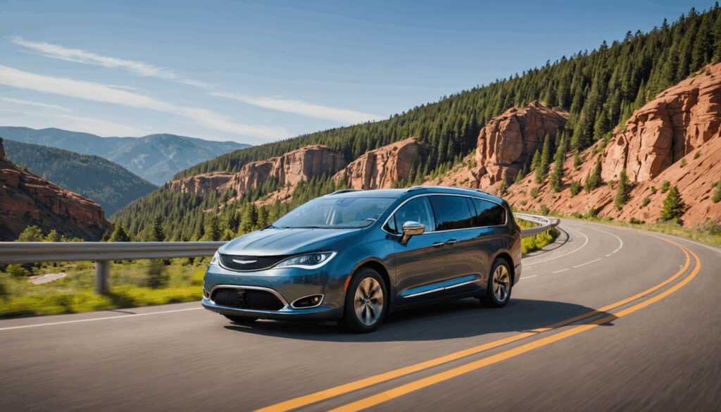 Chrysler dévoile la Pacifica Édition Aventure Familiale 2025