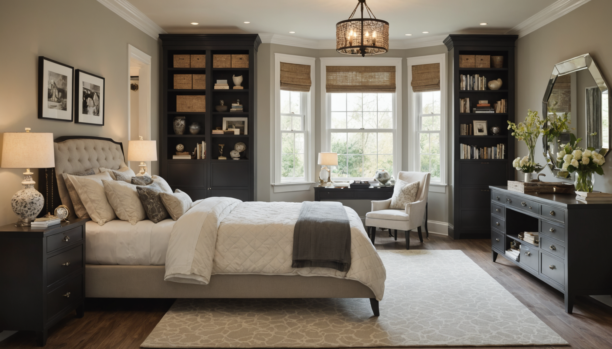 découvrez cinq astuces simples et efficaces pour transformer votre chambre en un véritable cocon romantique. ambiance chaleureuse, éclairage tamisé et petites attentions : créez un espace propice à l'amour et à la détente.