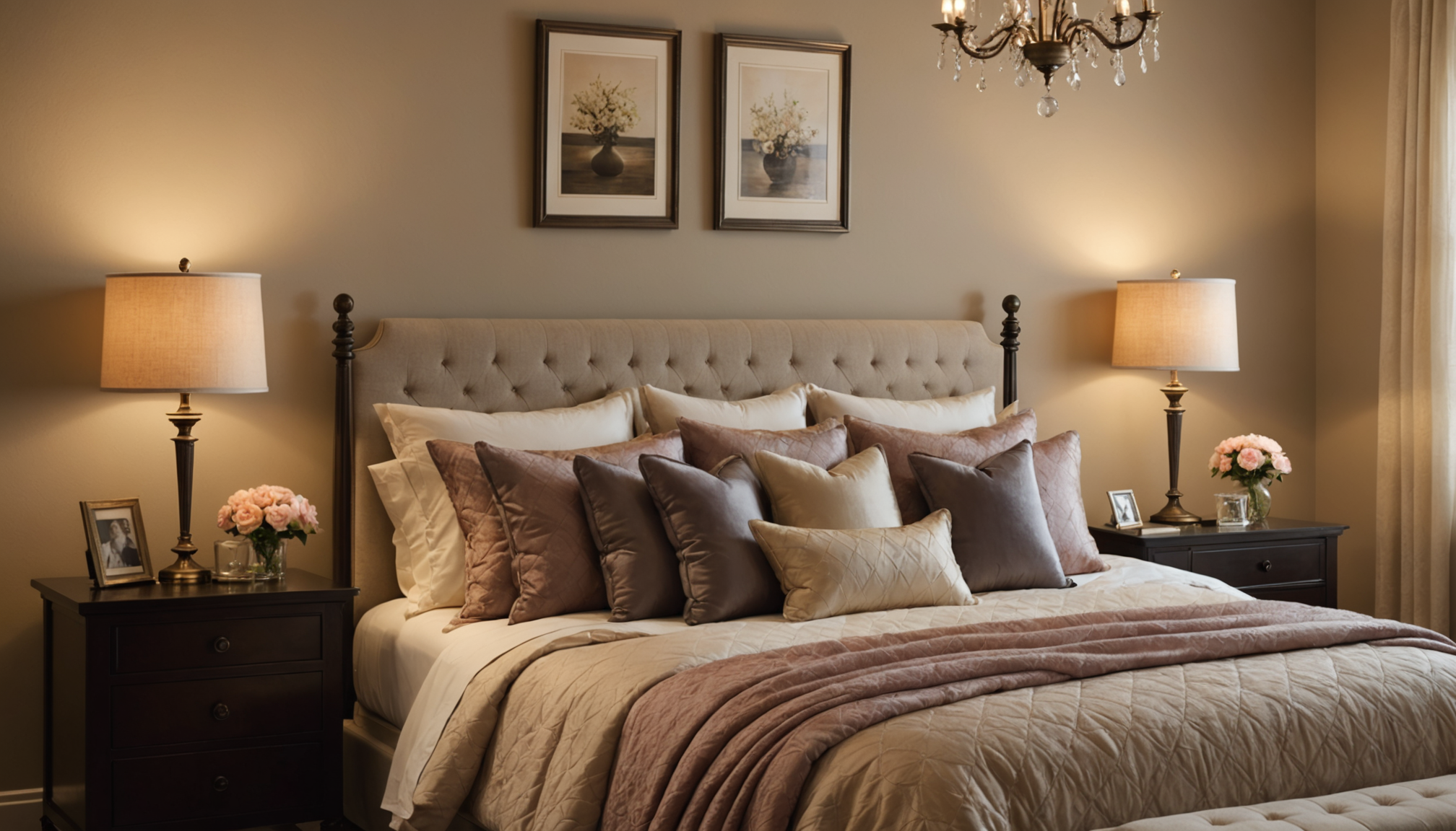 découvrez cinq astuces simples et efficaces pour transformer votre chambre en un havre de romantisme. ambiance chaleureuse, éclairage doux, et conseils déco pour créer une atmosphère intime et séduisante.