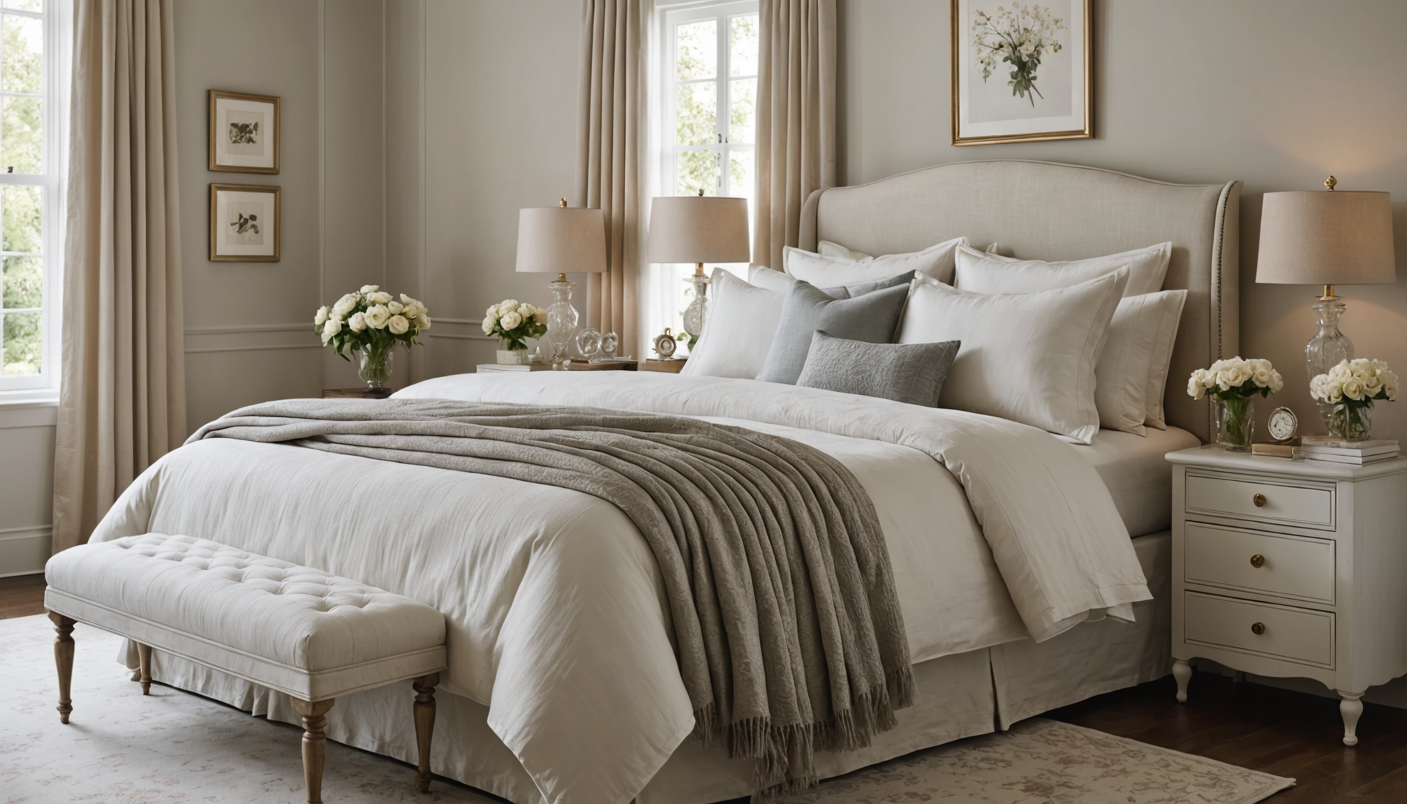 Cinq astuces pour créer une atmosphère romantique dans votre chambre
