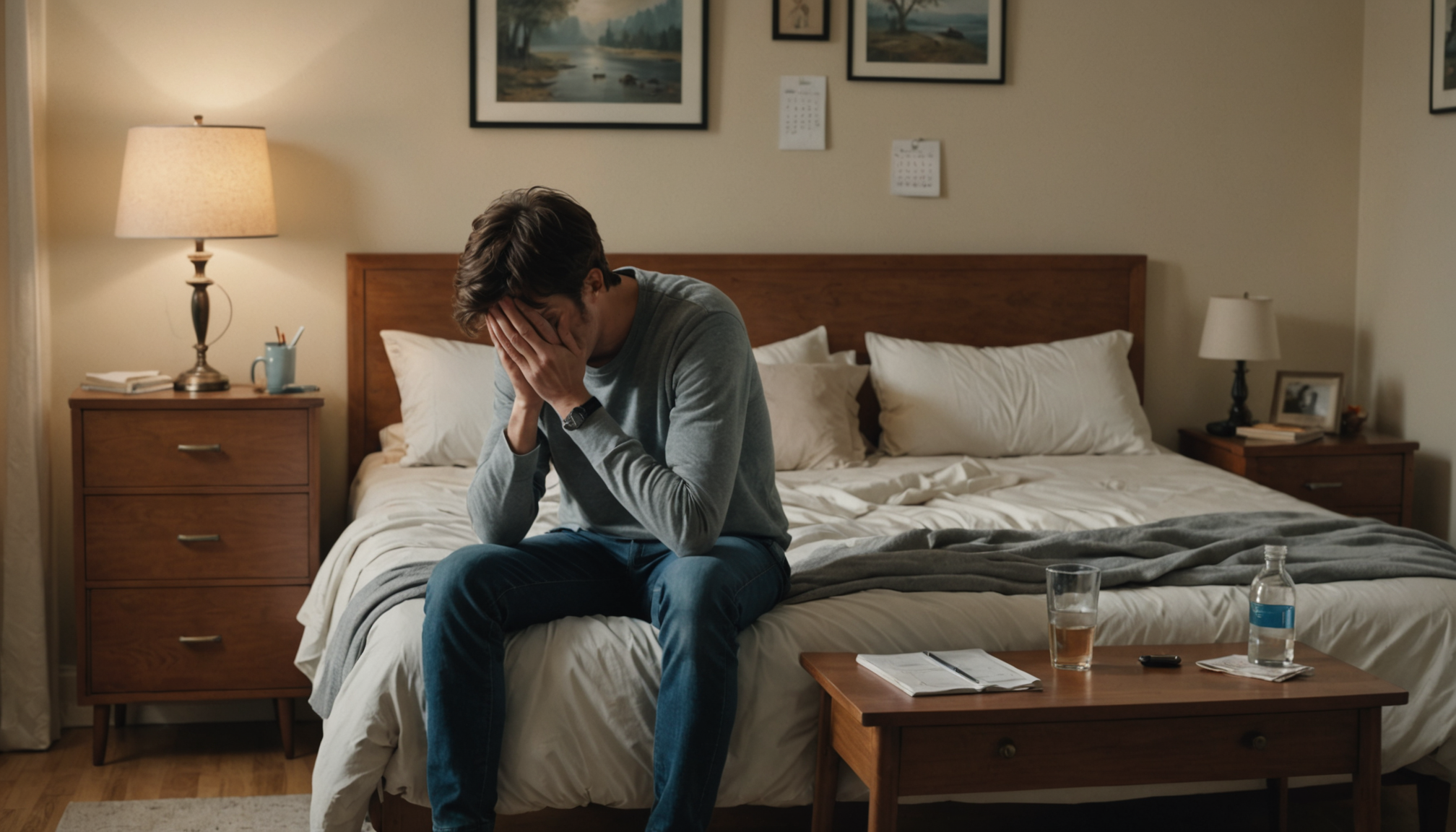Comprendre le lien entre anxiété et vomissements : informations essentielles à connaître