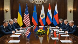 Conflit ukrainien : Analyse d’une journée cruciale de pourparlers à Washington