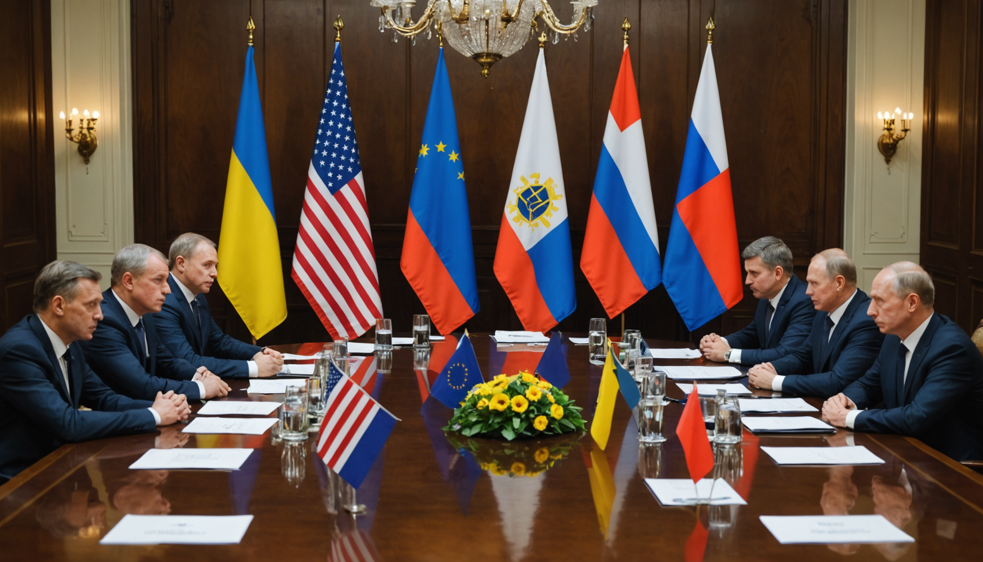 Conflit ukrainien : Analyse d’une journée cruciale de pourparlers à Washington
