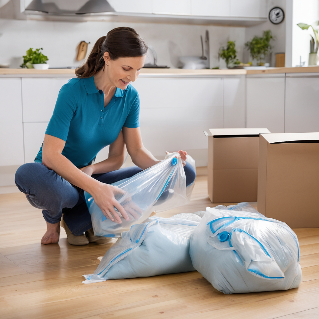 ???? Guide 2024 : Les sacs de rangement sous vide les plus performants comparés