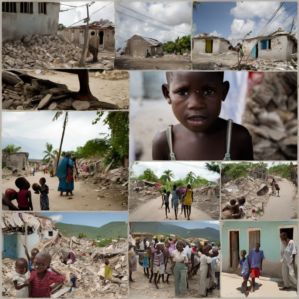 Haïti : Le jour où tout a basculé dans ma vie