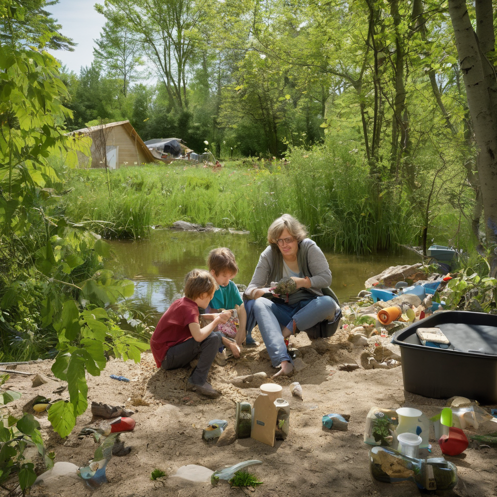 L'ARTEEC : une oasis pour la récupération et l'écologie créative