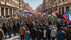 L’Organisation assyrienne manifeste contre l’exclusion de l’Akitu et du Newroz du calendrier officiel des fêtes en Syrie