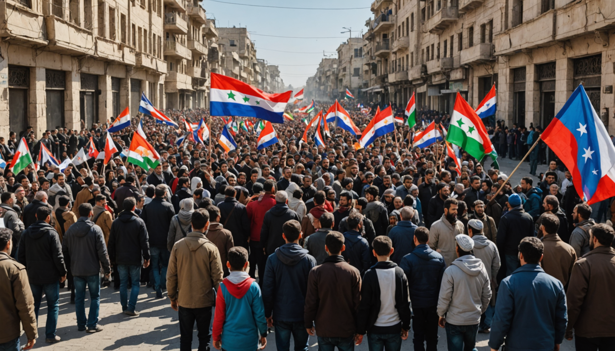 L’Organisation assyrienne manifeste contre l’exclusion de l’Akitu et du Newroz du calendrier officiel des fêtes en Syrie