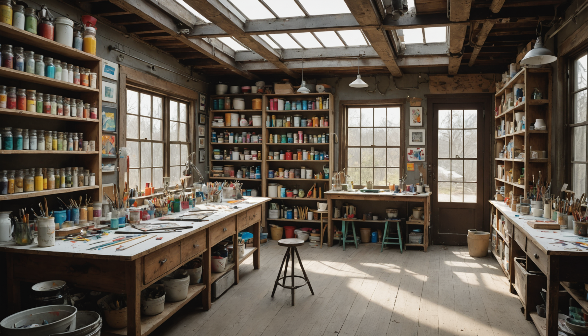 découvrez le laboratoire de récupération créative d'uhuman : un espace dédié à l'innovation, au recyclage et à la transformation artistique des matériaux pour imaginer un avenir plus durable et créatif.