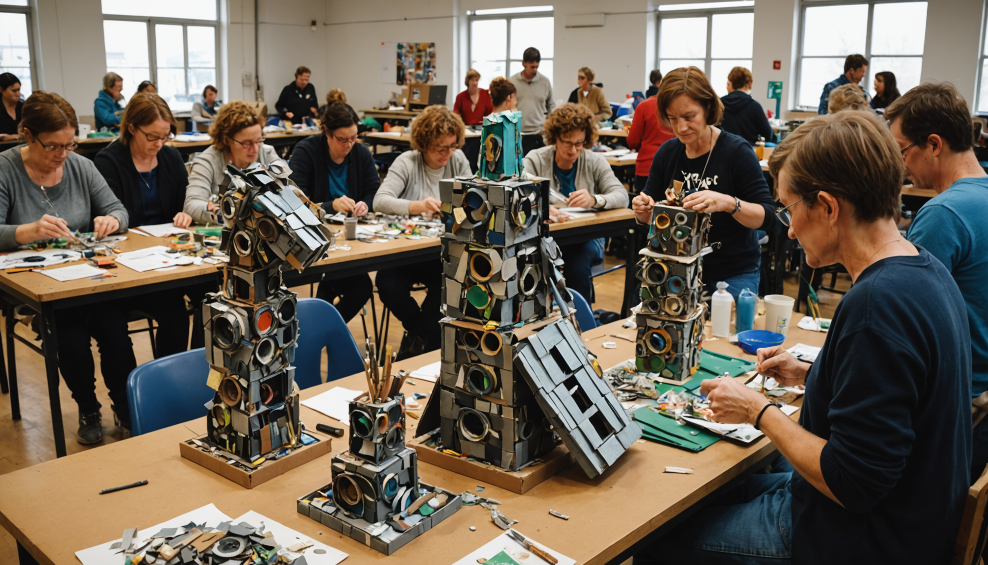 Le Laboratoire de Récupération Créative d’UHuman