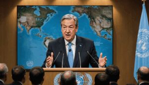 Le secrétaire général des Nations Unies dénonce les enlèvements de membres du personnel de l'organisation par les Houthis au Yémen